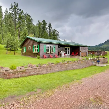 Hill City Haven About 23 Mi To Rapid City! Exterior photo